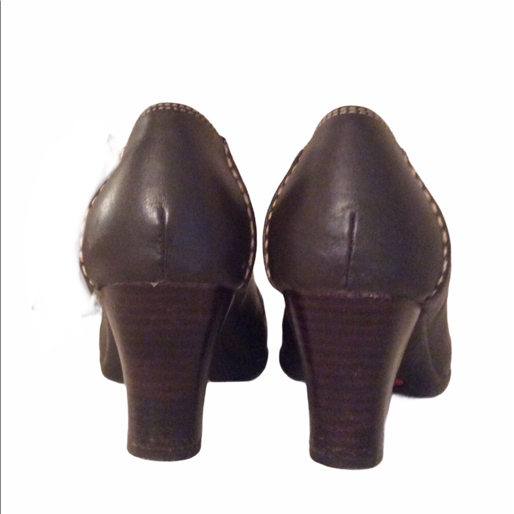 ❌FINAL❌ Vintage Brown Leather Aerosols Shoes - Picture 3 of 8
